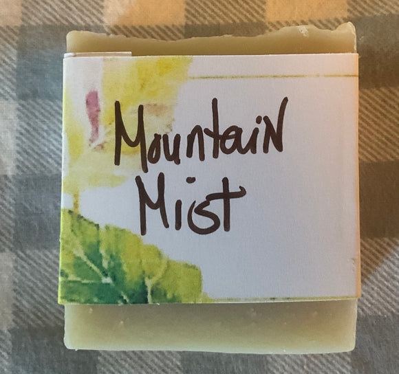 Mountain Mist Soap