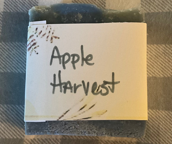 Apple Harvey soap