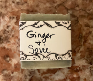Ginger & Spice Soap