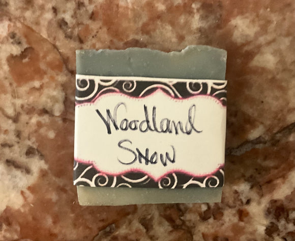 Woodland Snow Soap