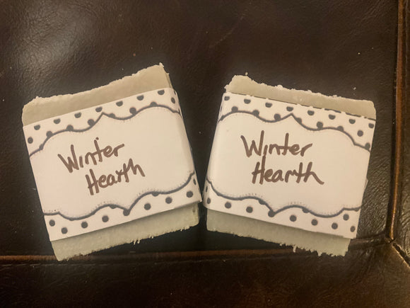 Winter Hearth Soap