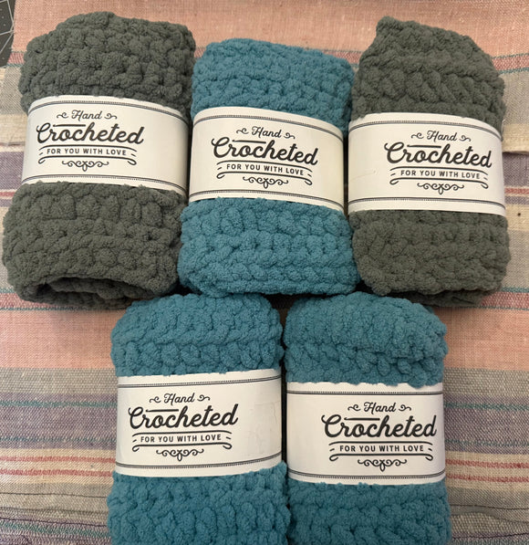 Reusable mop heads