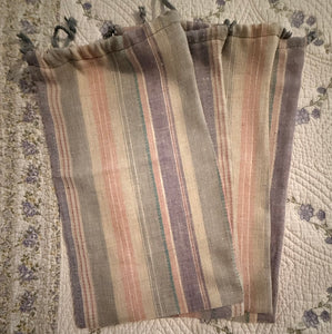 Large Linen bread and vegetable bags