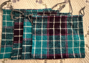 Medium Linen Bread and Vegetable Bags