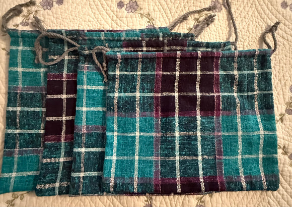 Medium Linen Bread and Vegetable Bags